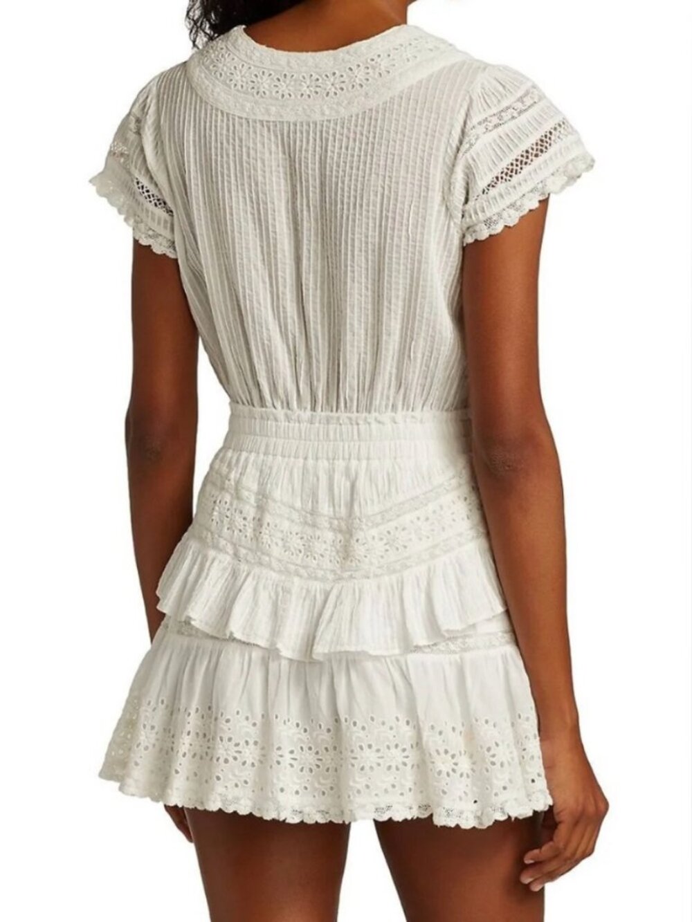 LoveShackFancy Jeromie Dress - Picture 2 of 7